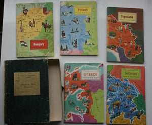 Around the World Programme (American Geographical Society). 5 booklets (1966)