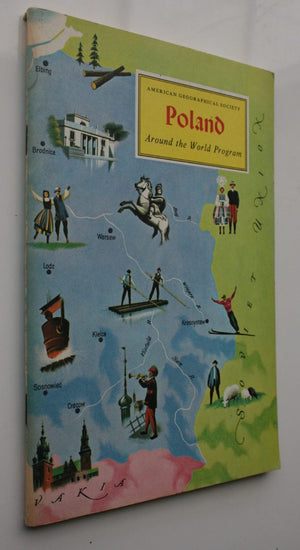 Around the World Programme (American Geographical Society). 5 booklets (1966)