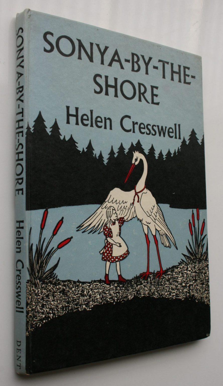 Sonya-by-the-Shore by Helen Cresswell. 1960, First Edition.