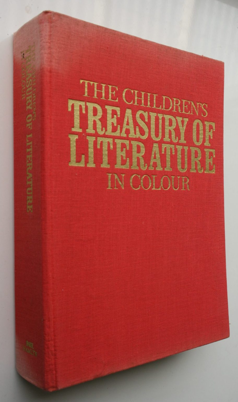 The Children's Treasury of Literature in Colour by Bryna And Louis Untermeyer (editors).