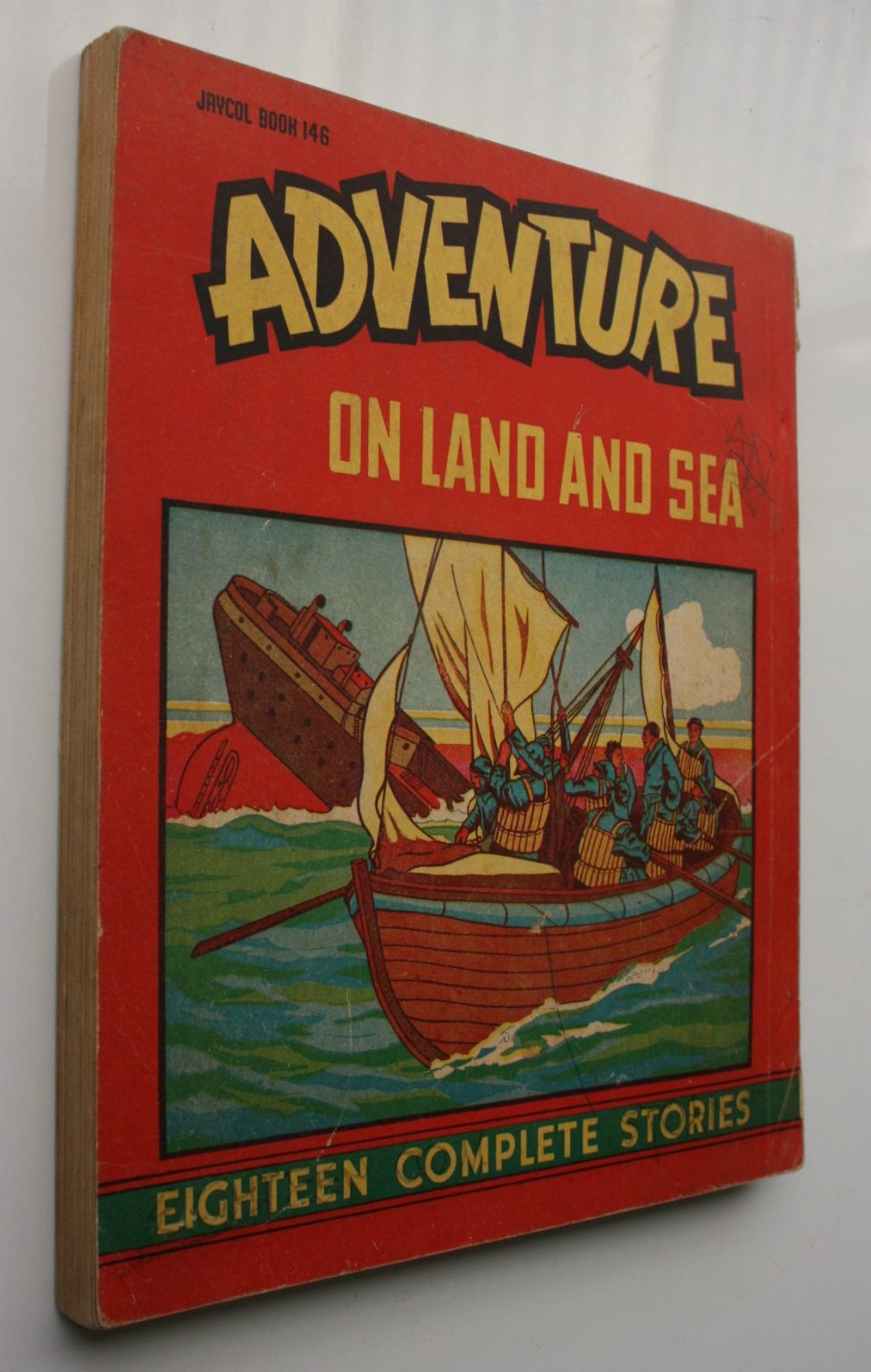 Adventure On Land And Sea (18 stories).