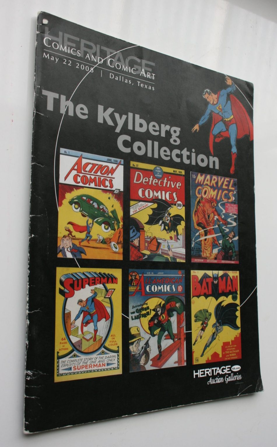 Heritage Comics and Comic Art Auction #828 The Kylberg Collection.