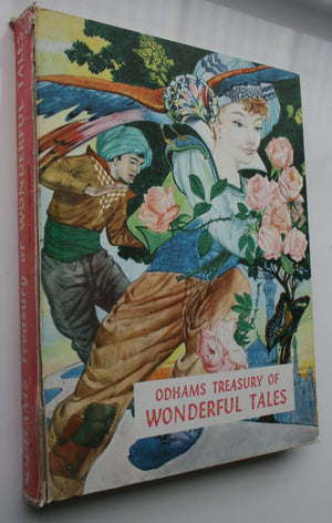 Odhams Treasury of Wonderful Tales. Illustrated by Cremonini.