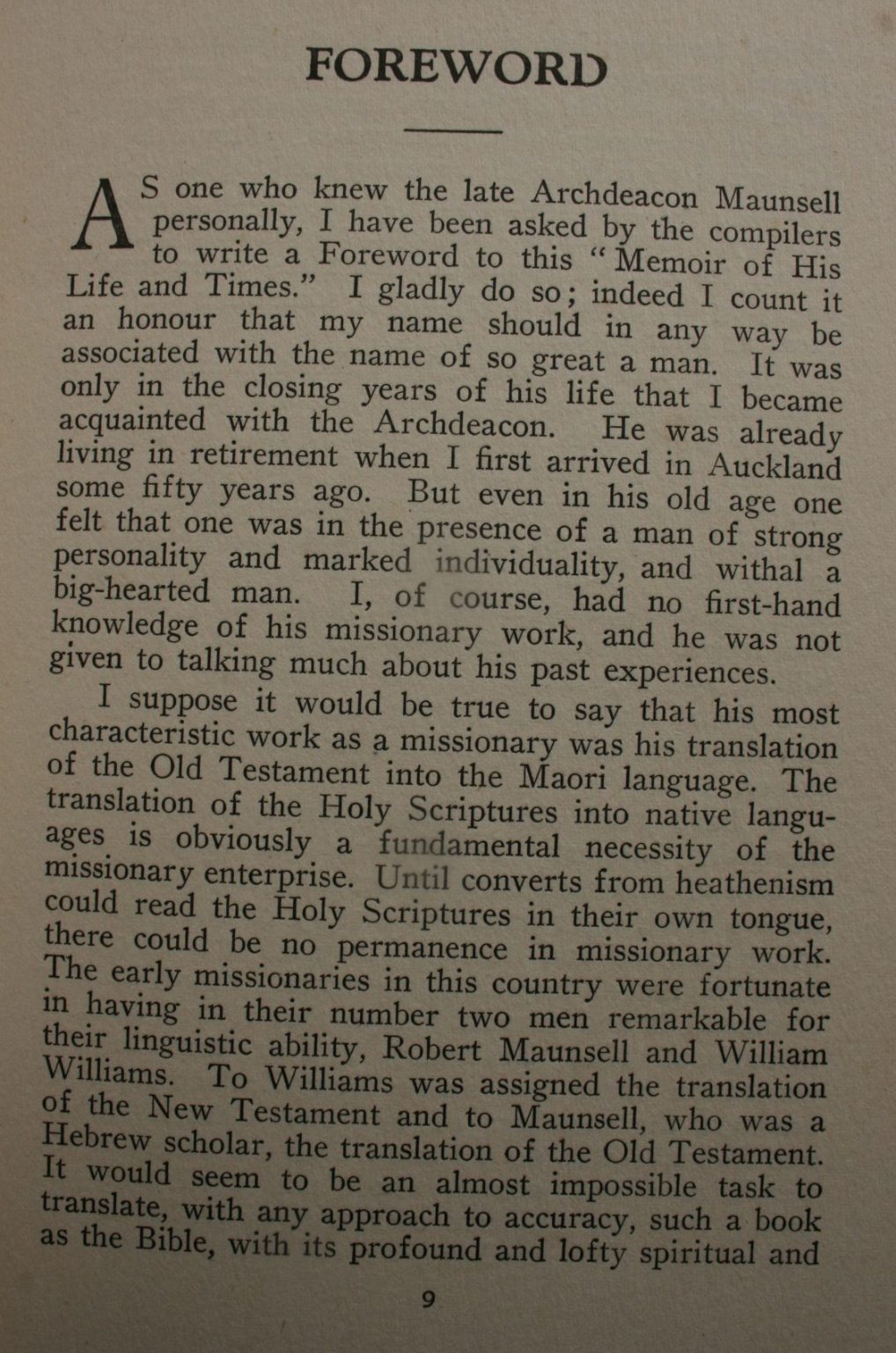 Robert Maunsell - A New Zealand Pioneer - His Life and Times by Henry E. R. L. Wily; Herbert Maunsell.