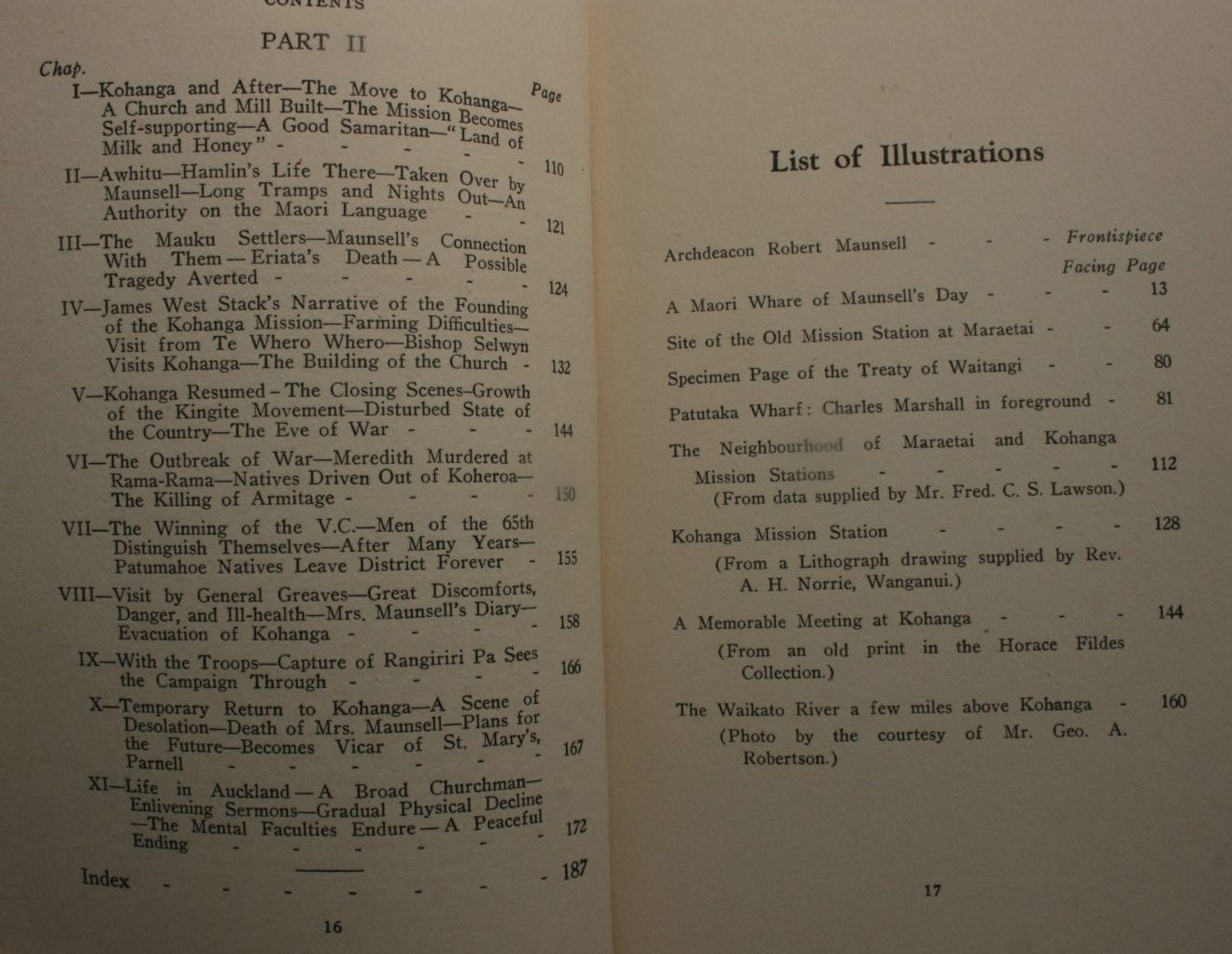 Robert Maunsell - A New Zealand Pioneer - His Life and Times by Henry E. R. L. Wily; Herbert Maunsell.