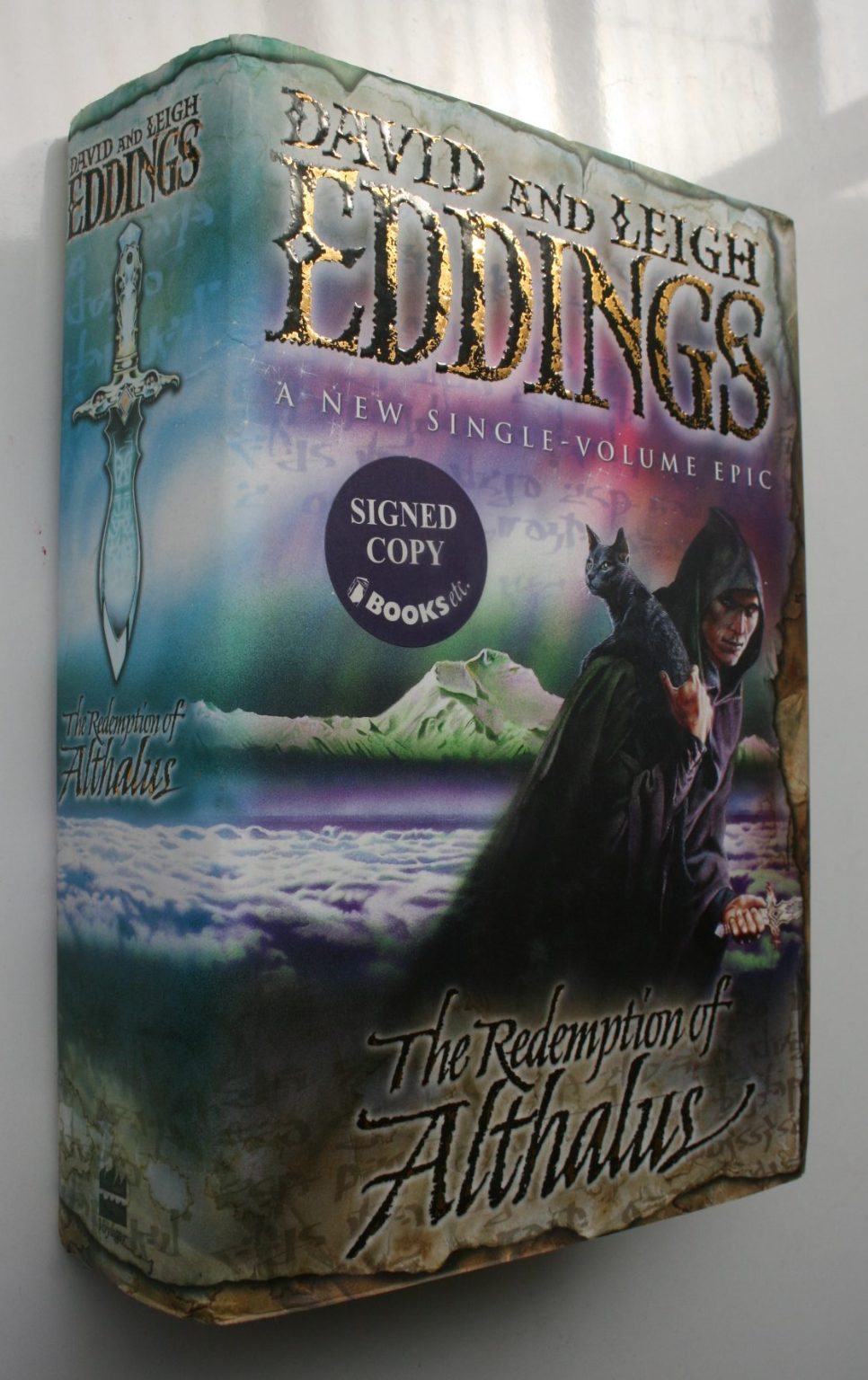 The Redemption of Althalus By David Eddings, Leigh Eddings. SIGNED BY BOTH AUTHORS.