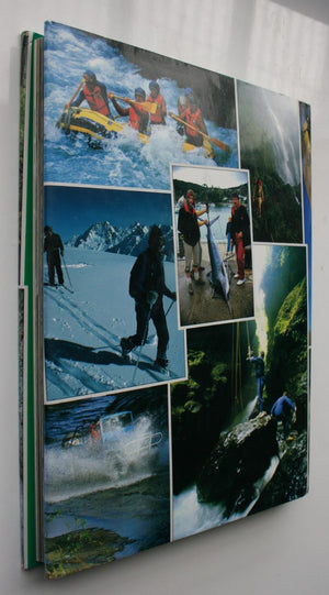 Graham Mourie & Graeme Dingle New Zealand Adventures. DOUBLE SIGNED.