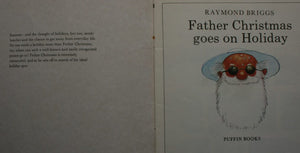 3 books by Raymond Briggs with free postage.