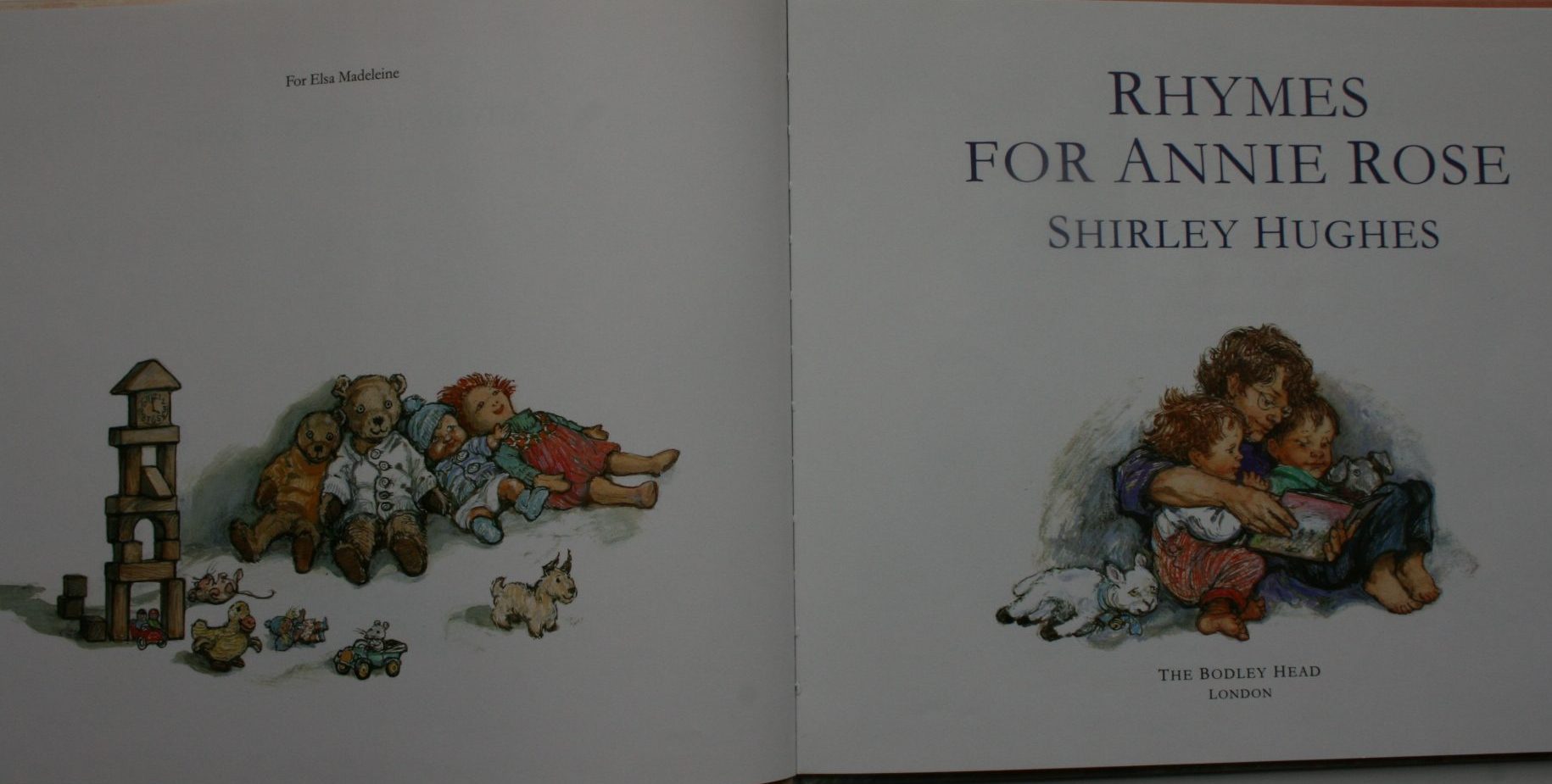 3 Shirley Hughes picture books