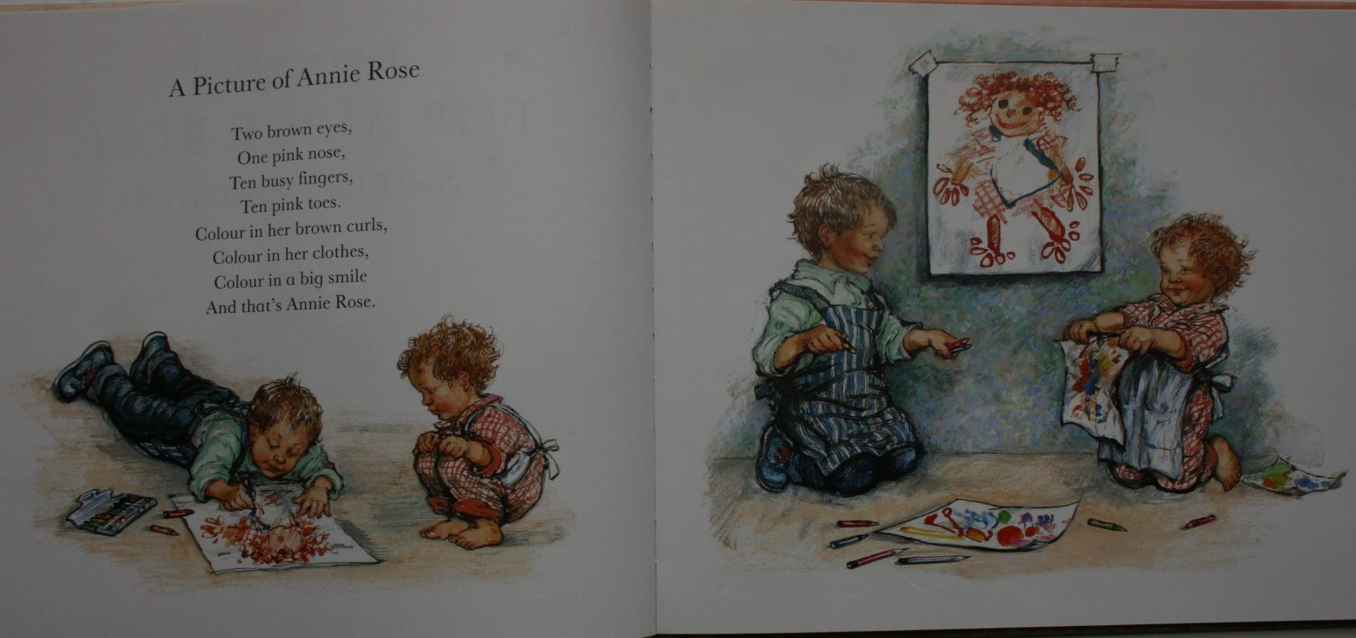 3 Shirley Hughes picture books