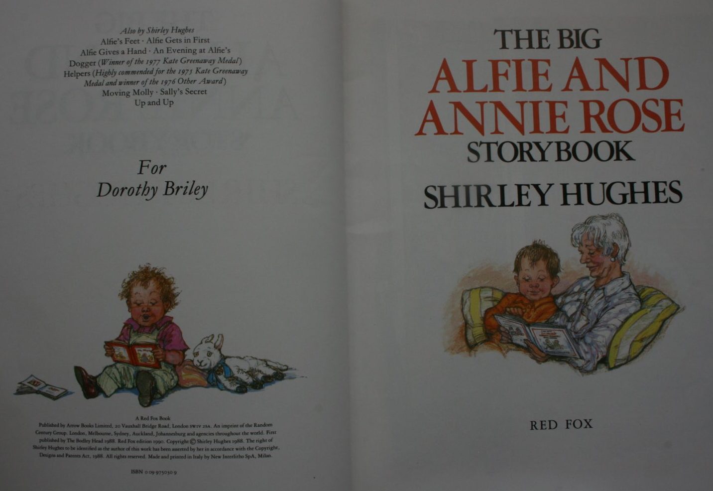 3 Shirley Hughes picture books