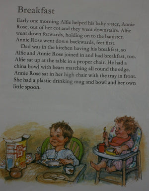 3 Shirley Hughes picture books