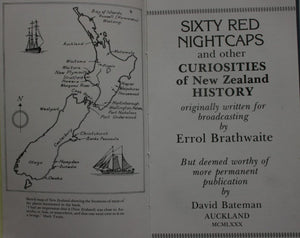 The Story of NZ. Sixty Red Nightcaps and other Curiosities of NZ History. 2 books