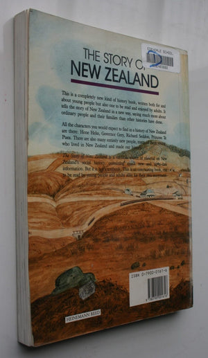 The Story of NZ. Sixty Red Nightcaps and other Curiosities of NZ History. 2 books