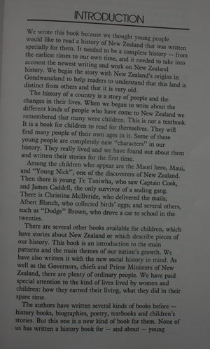 The Story of NZ. Sixty Red Nightcaps and other Curiosities of NZ History. 2 books