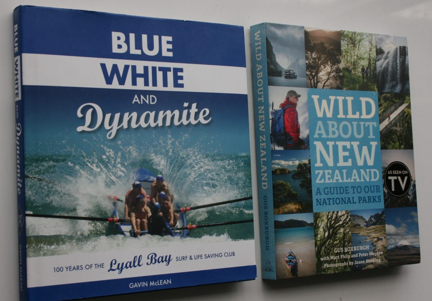 Banana Box of New Zealand Books