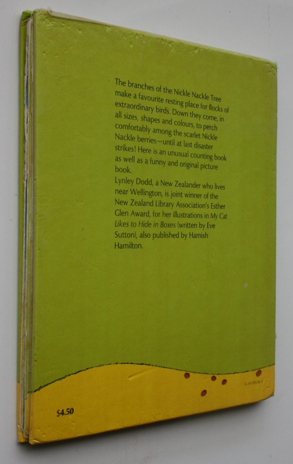 The Nickle Nackle Tree (1976 First Edition). By Lynley Dodd