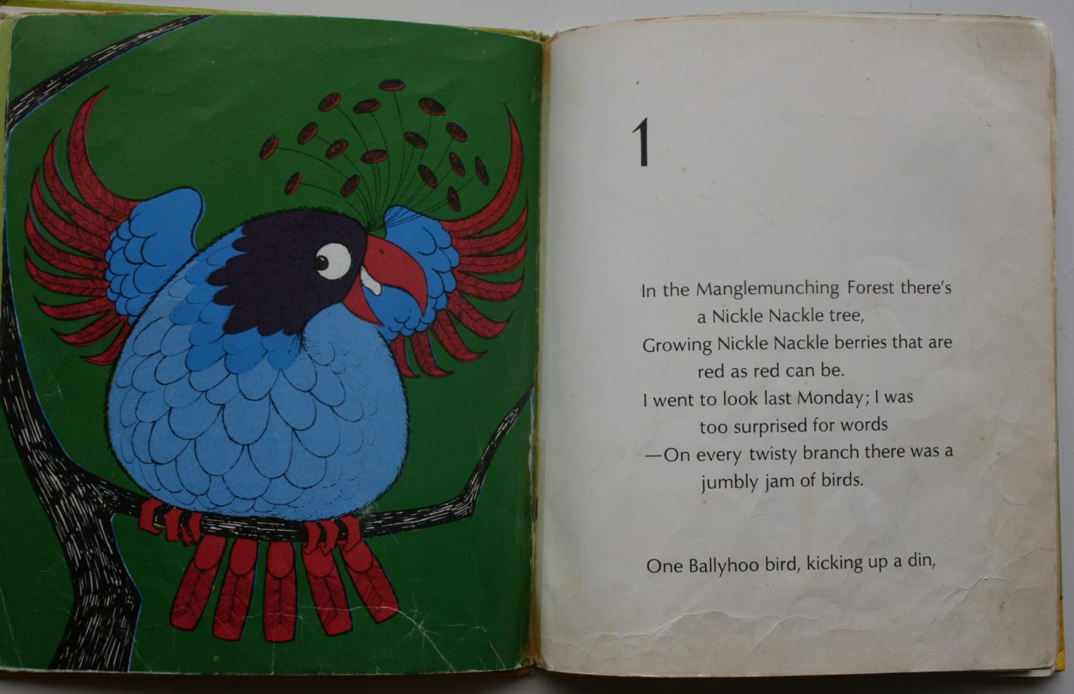 The Nickle Nackle Tree (1976 First Edition). By Lynley Dodd