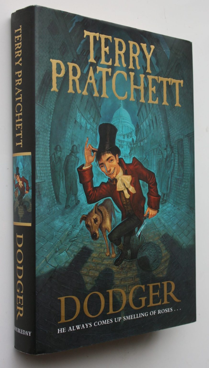 Dodger (Hardback) 1st edition. By Terry Pratchett