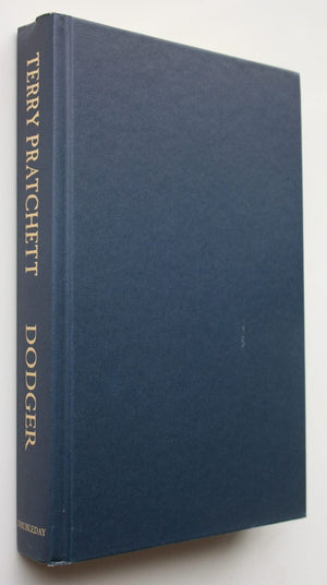 Dodger (Hardback) 1st edition. By Terry Pratchett