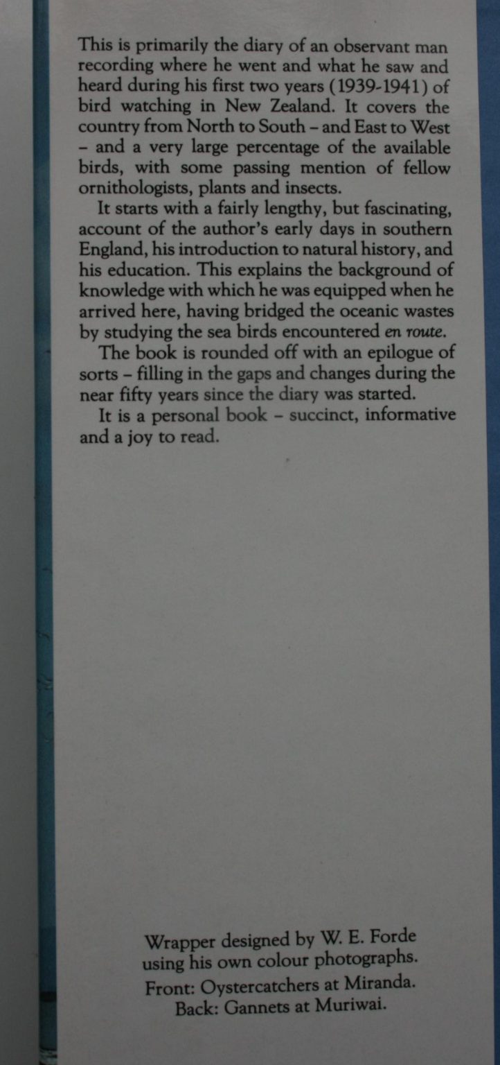 From penguins to parakeets: The first diary of an English naturalist in New Zealand by Sibson, R. B