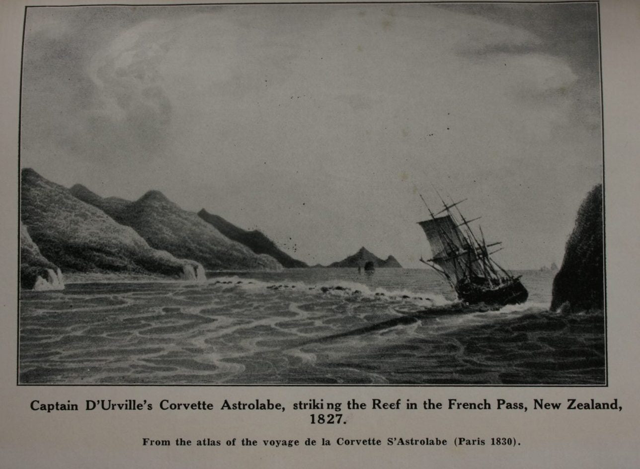 Old Tasman Bay: A Story of the Early Maori of the Nelson District, and its Association With Europeans Prior to 1842, Supplemented With a List of Native Place Names by J D Peart.