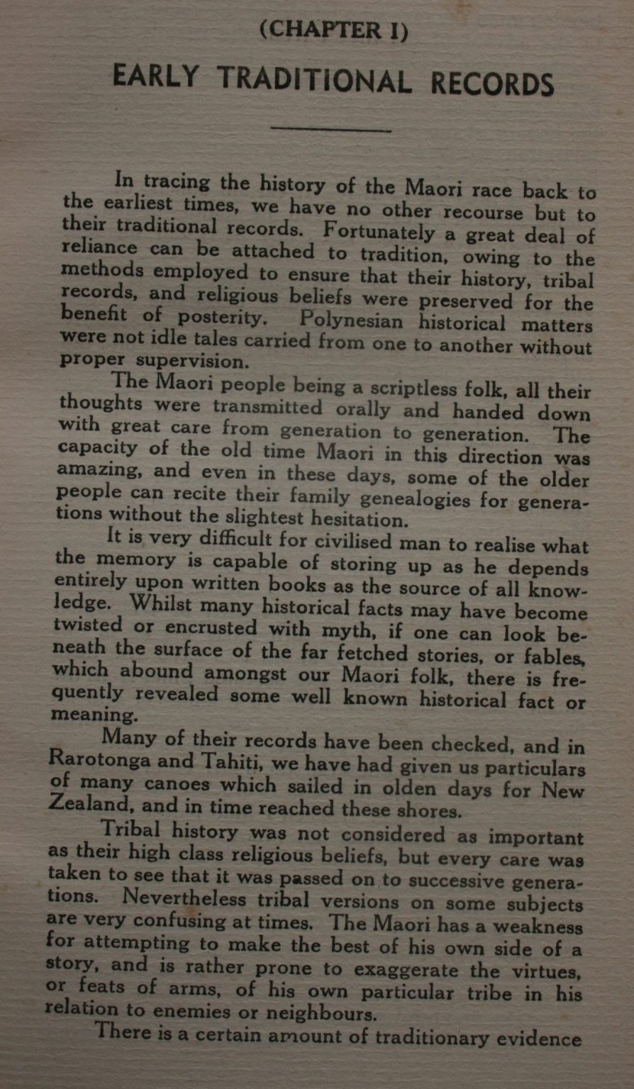 Old Tasman Bay: A Story of the Early Maori of the Nelson District, and its Association With Europeans Prior to 1842, Supplemented With a List of Native Place Names by J D Peart.