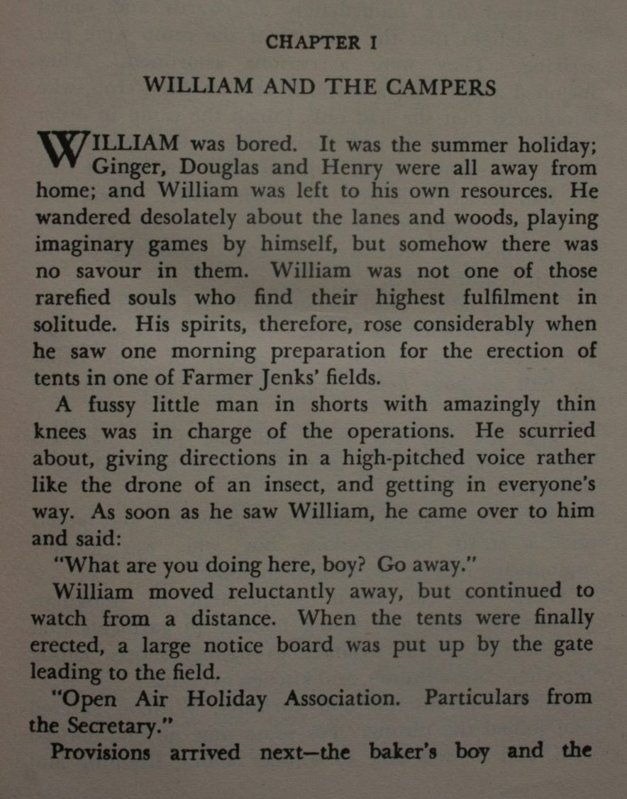 William - The Detective by Richmal Crompton. (First Aus edition 1950).