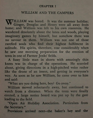 William - The Detective by Richmal Crompton. (First Aus edition 1950).