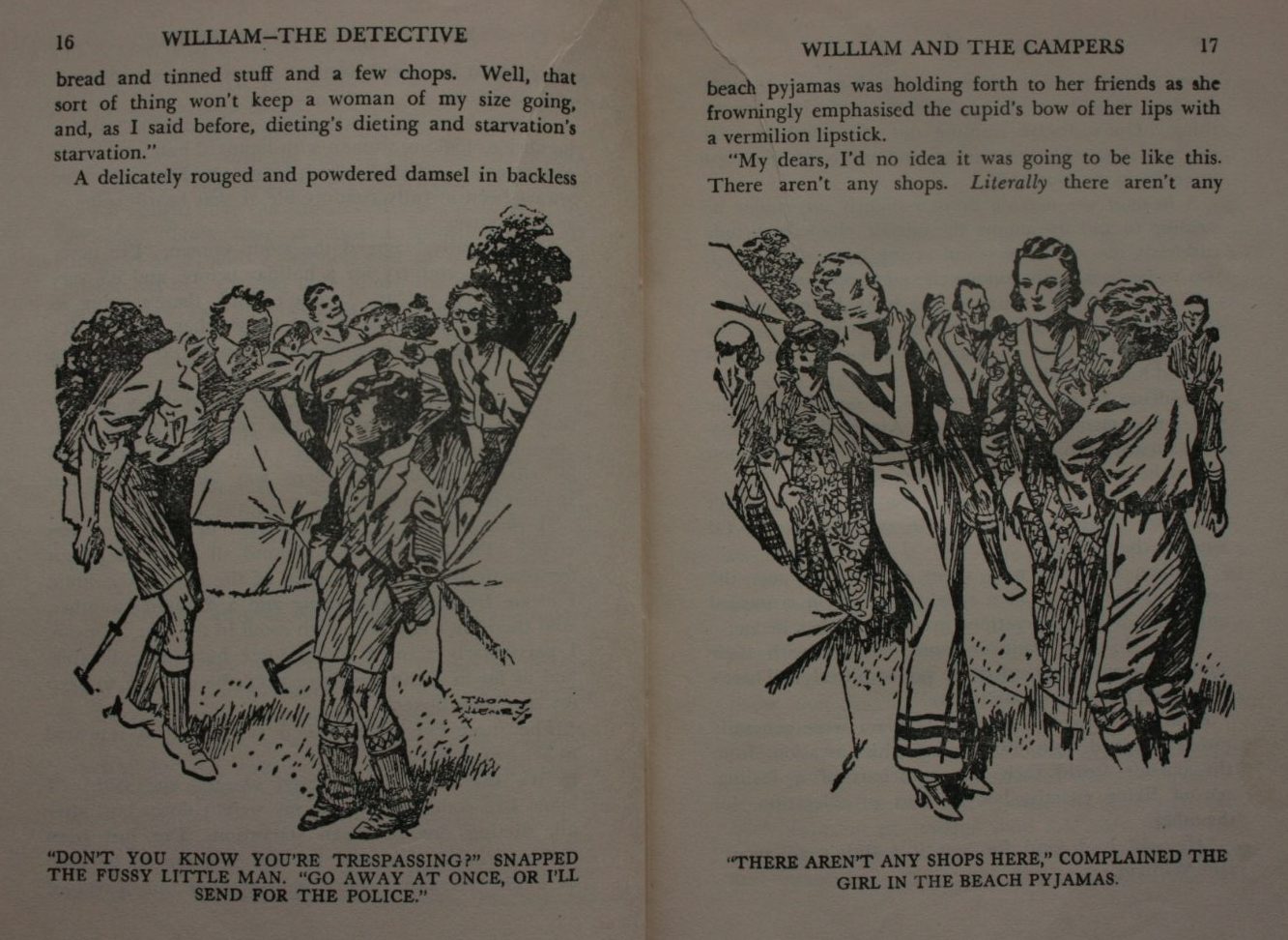 William - The Detective by Richmal Crompton. (First Aus edition 1950).