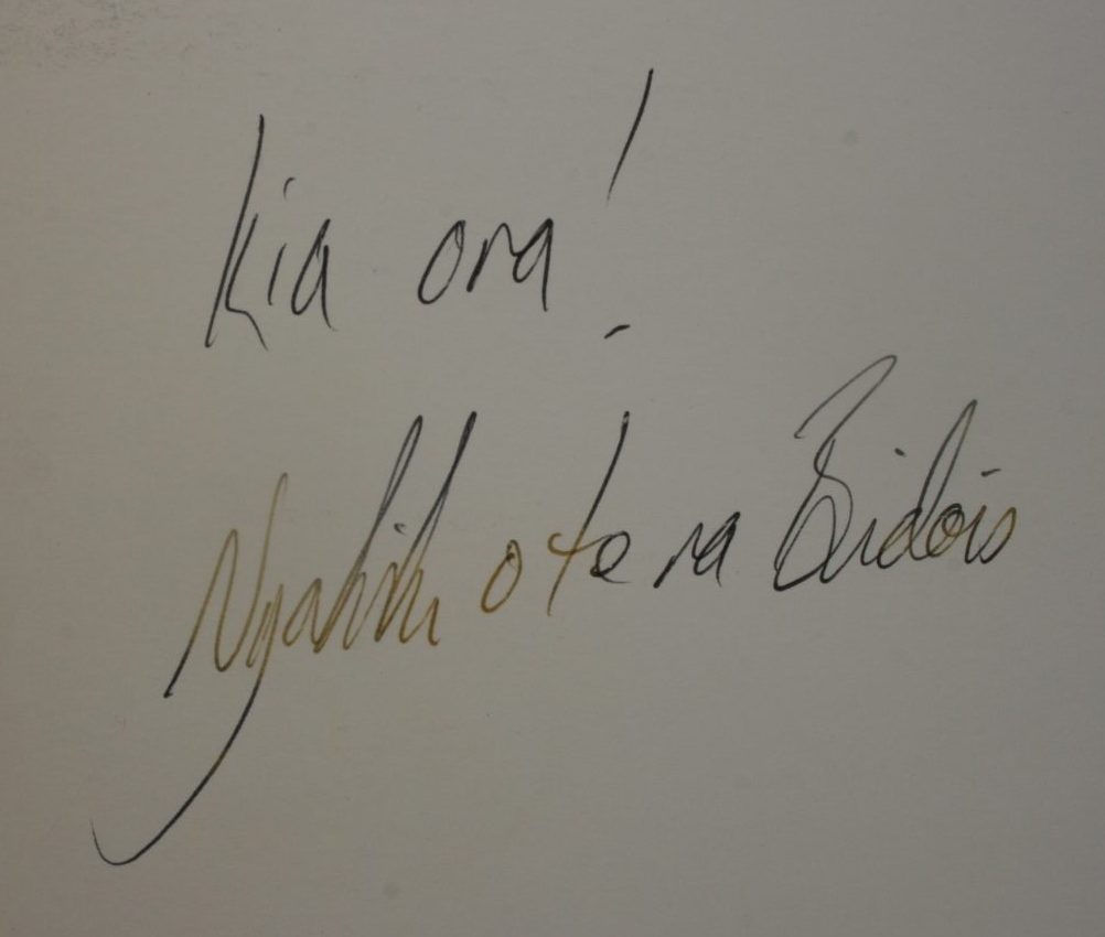 Ancient Wisdom Modern ­Solutions The Inspirational Story of One Man's Quest to Become a Modern Day Warrior. SIGNED BY AUTHOR Ngahihi o te ra Bidois.