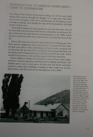 The History of Doonholme Farm: Hammy's Yarns and Memories of Life on the Farm, 1940s to 2016. SIGNED BY Author William Alan (Hammy) Hamilton.