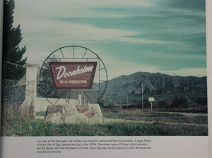 The History of Doonholme Farm: Hammy's Yarns and Memories of Life on the Farm, 1940s to 2016. SIGNED BY Author William Alan (Hammy) Hamilton.