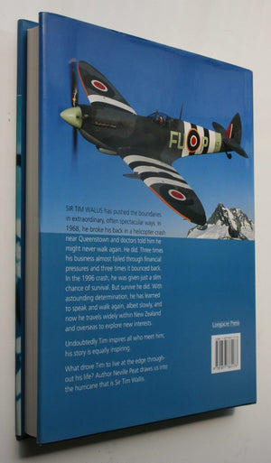 Hurricane Tim - The Story of Sir Tim Wallis BY Neville Peat.