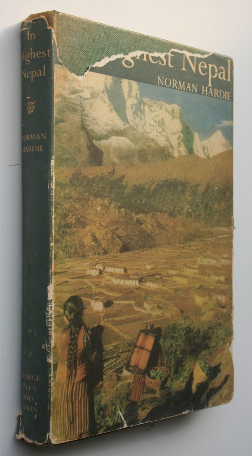 In Highest Nepal.  Our Life Among the Sherpas. First edition 1957