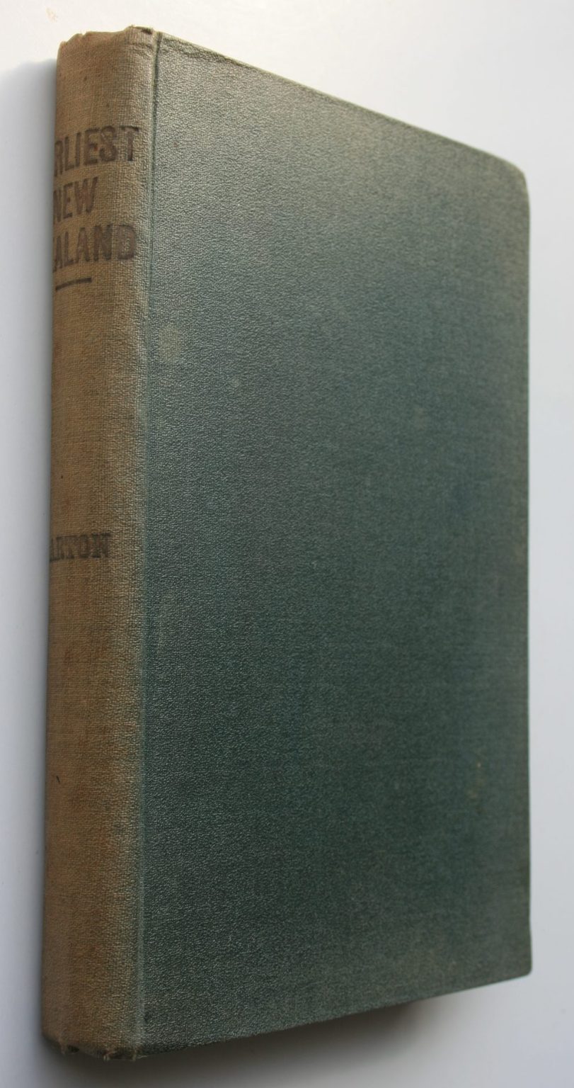 Rev. John Butler Earliest New Zealand. The Journals and Correspondence of Rev. John But ...