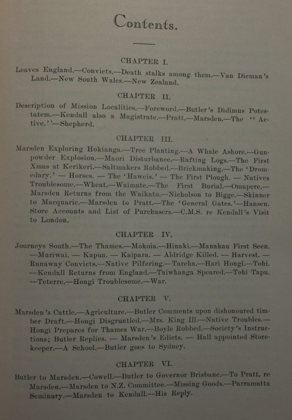 Rev. John Butler Earliest New Zealand. The Journals and Correspondence of Rev. John But ...