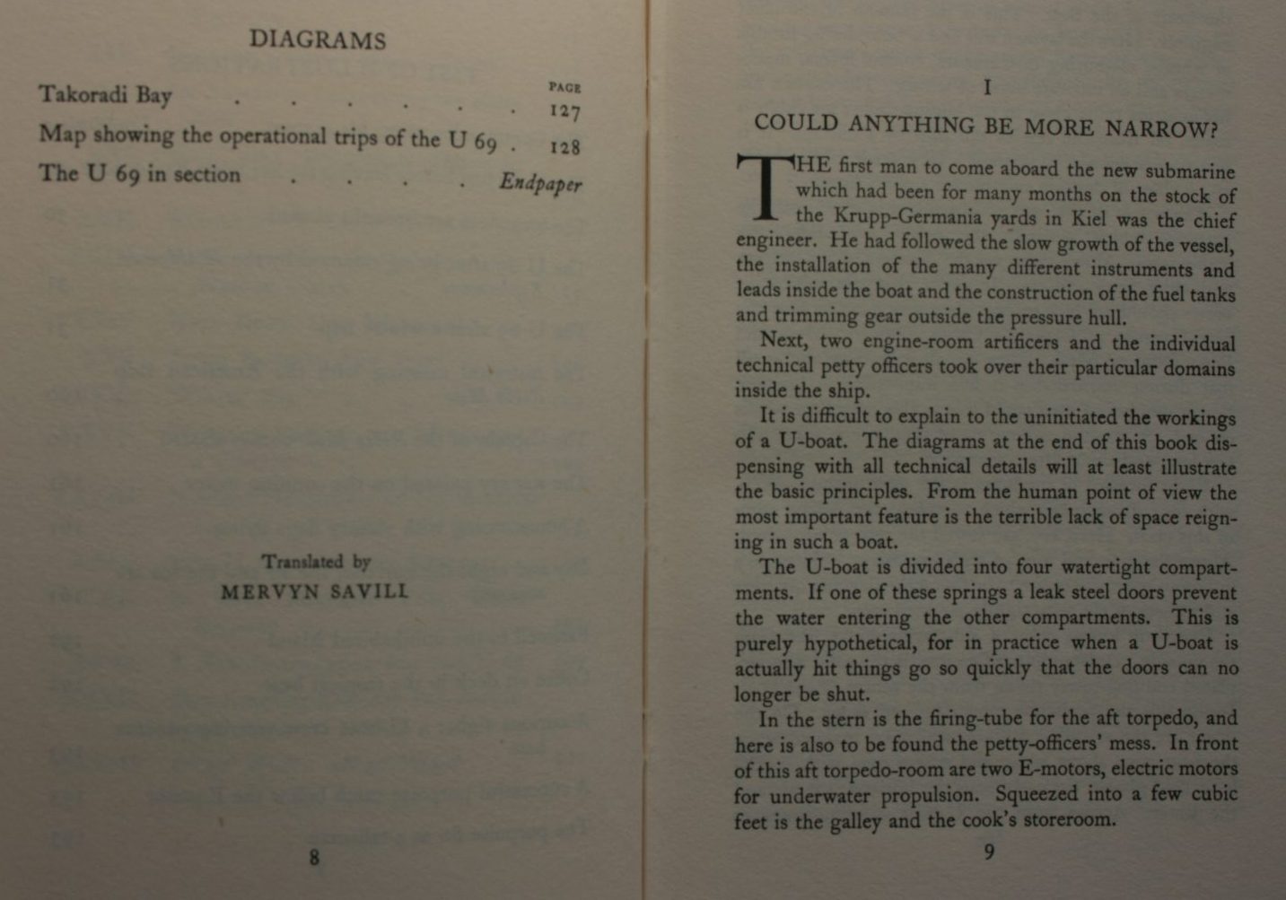 The Laughing Cow: A U-Boat Captain's Story by Jost Metzler.