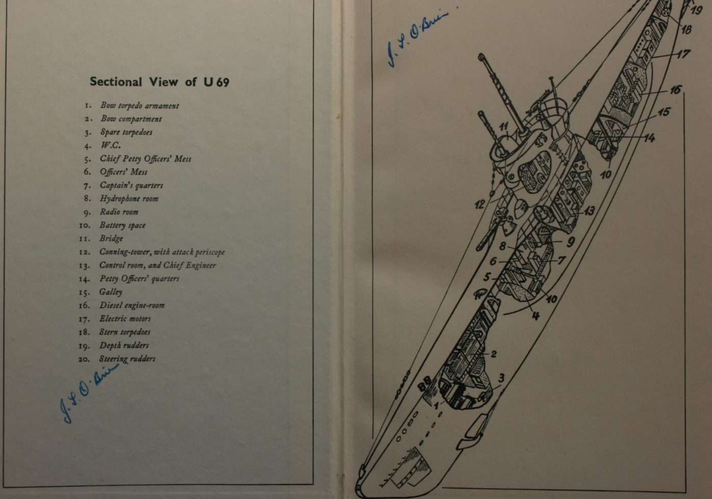 The Laughing Cow: A U-Boat Captain's Story by Jost Metzler.