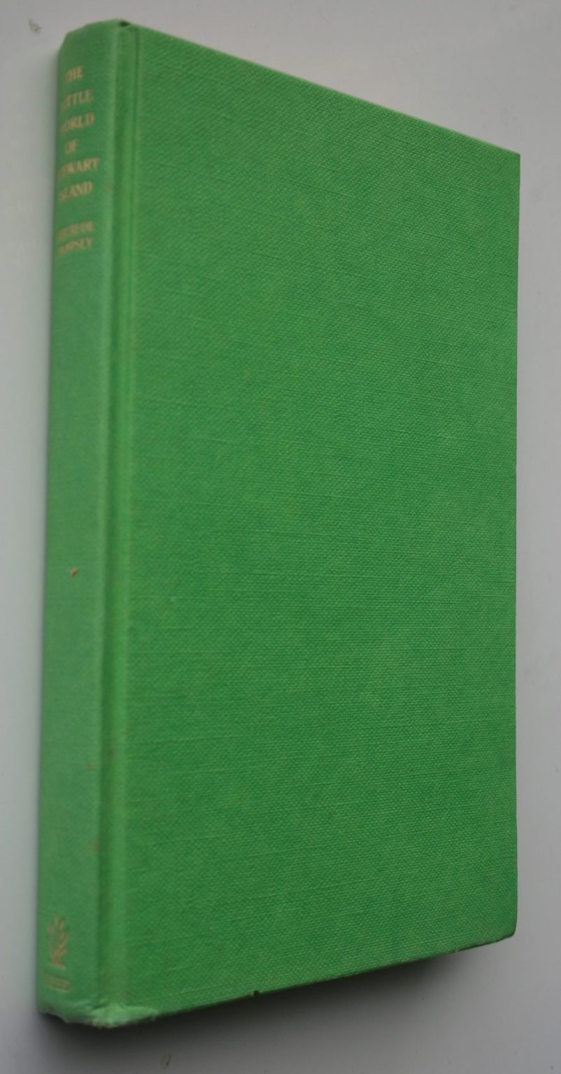 The Little World of Stewart Island. By Gertrude Dempsey. 1st edition 1964