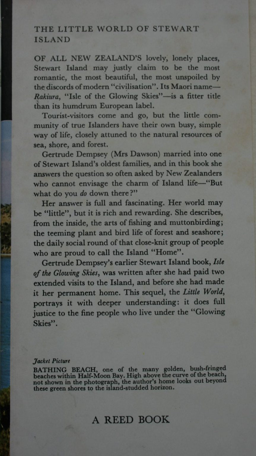 The Little World of Stewart Island. First Edition