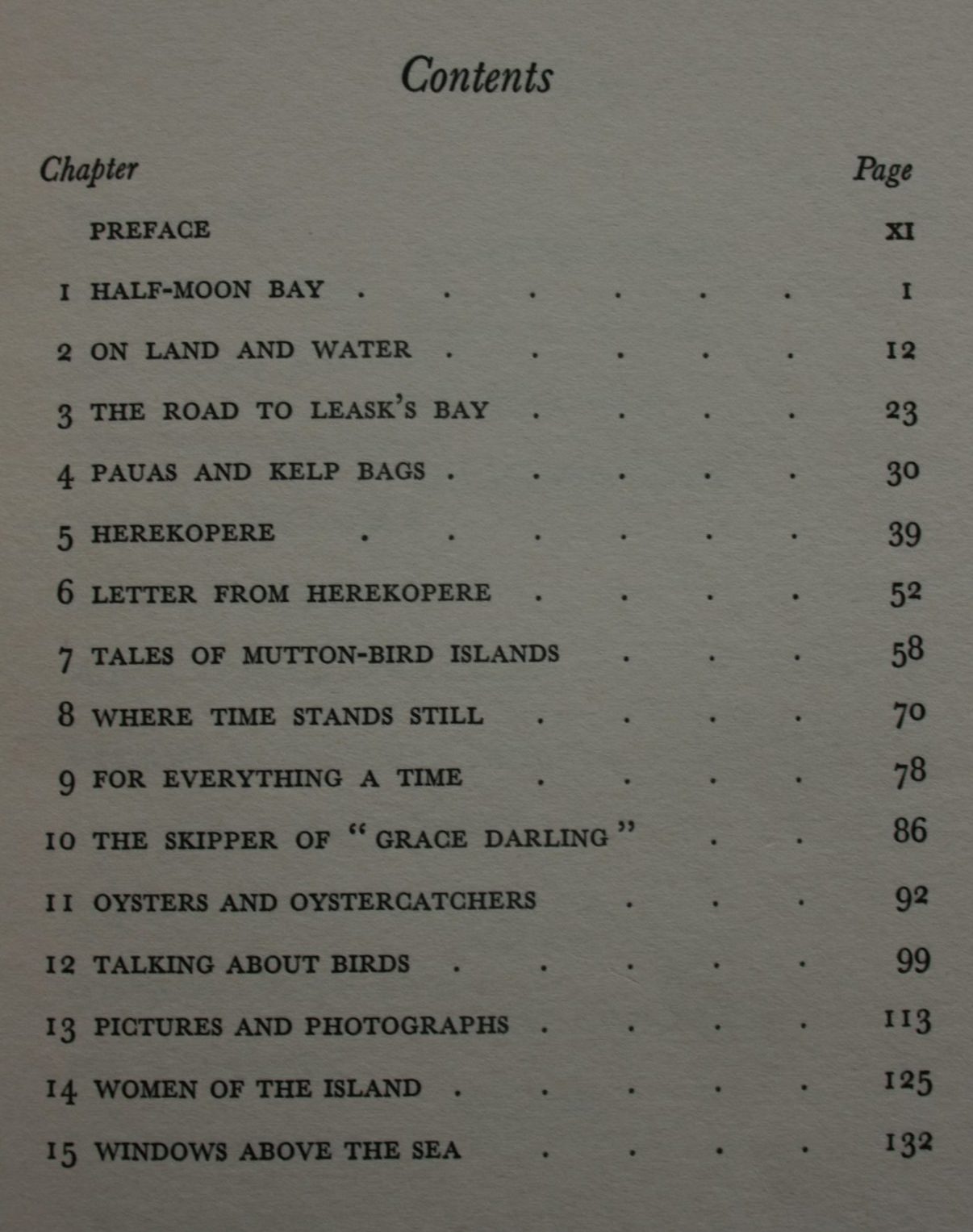 The Little World of Stewart Island. First Edition