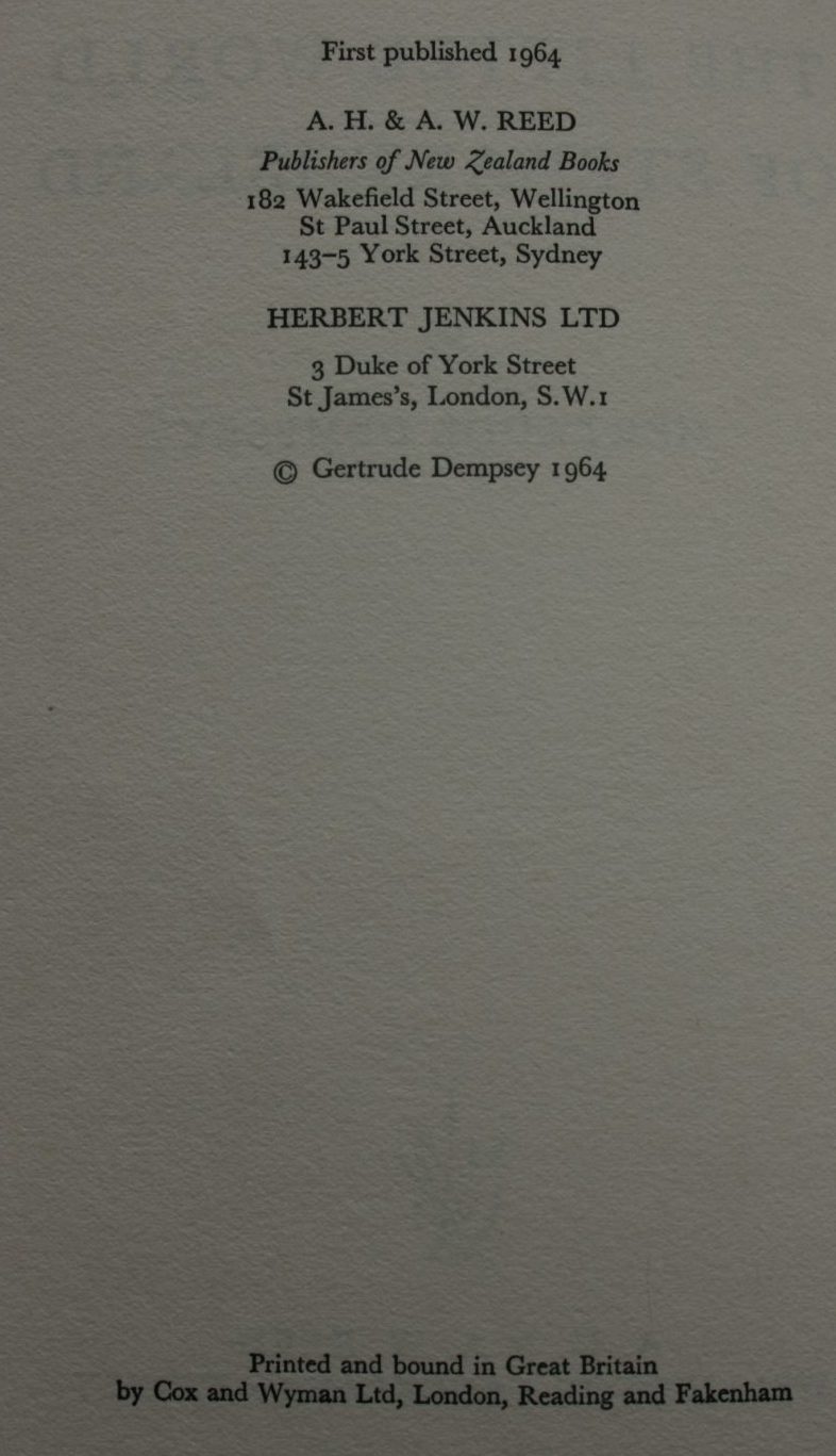 The Little World of Stewart Island. First Edition