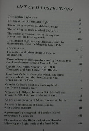 Verdict on Erebus. by Peter Mahon - Hardback (1984) 1st edition