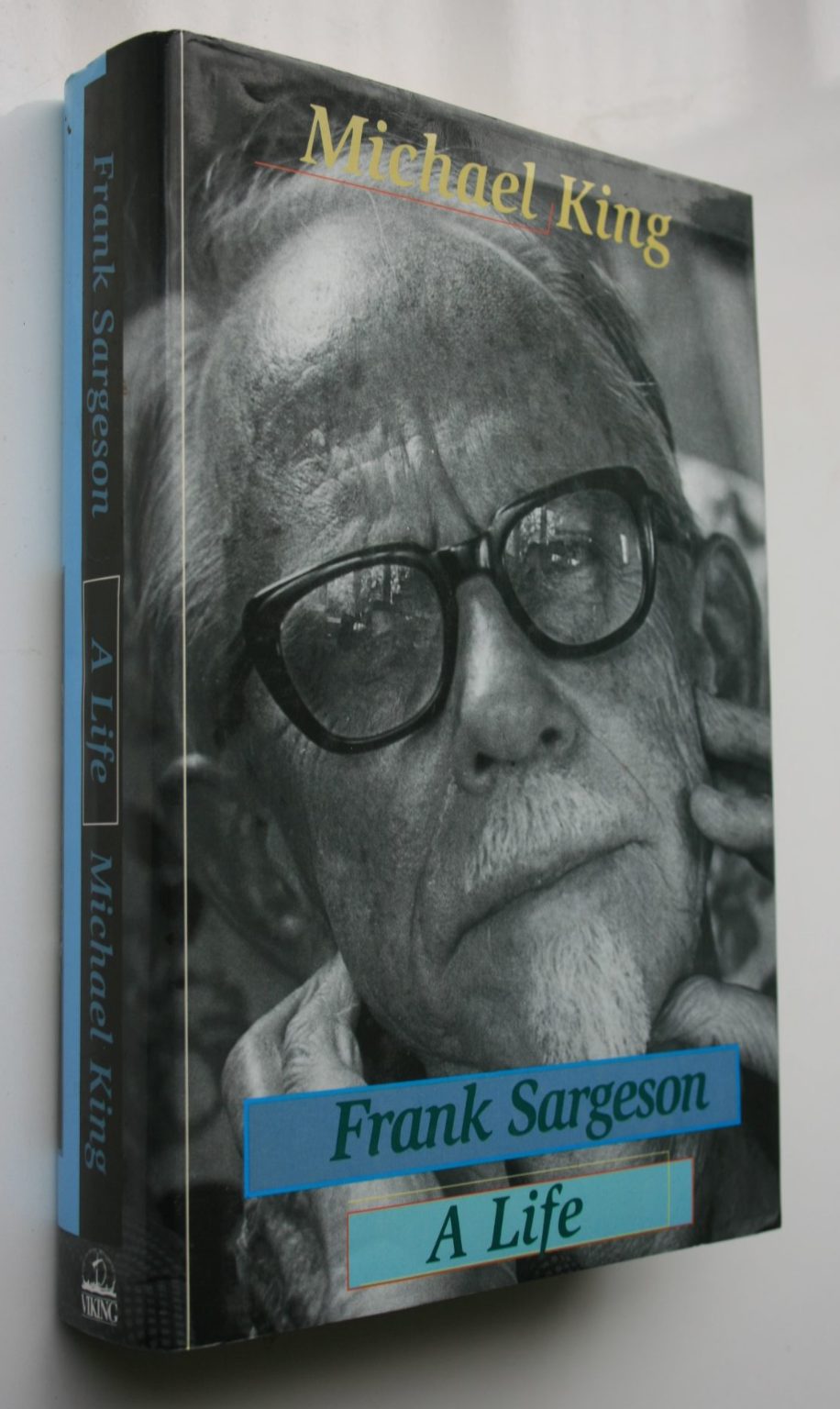 Frank Sargeson: A Life. Hardback 1995 1st edition