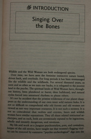 Women Who Run with the ­Wolves. Contacting the Power of the Wild Woman By Estes, Clarissa Pinkola.