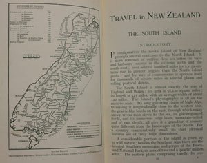 Travel in New Zealand: The Island Dominion. Its Life and Scenery Pleasure-Routes and Sport. Vol. II-The South Island by James Cowan.