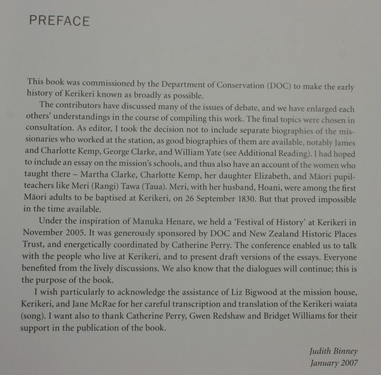 Te Kerikeri, 1770-1850: The Meeting Pool by Judith Binney.