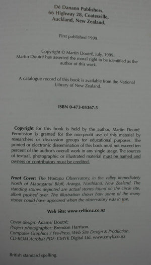Ancient Celtic New Zealand by Martin Doutre.