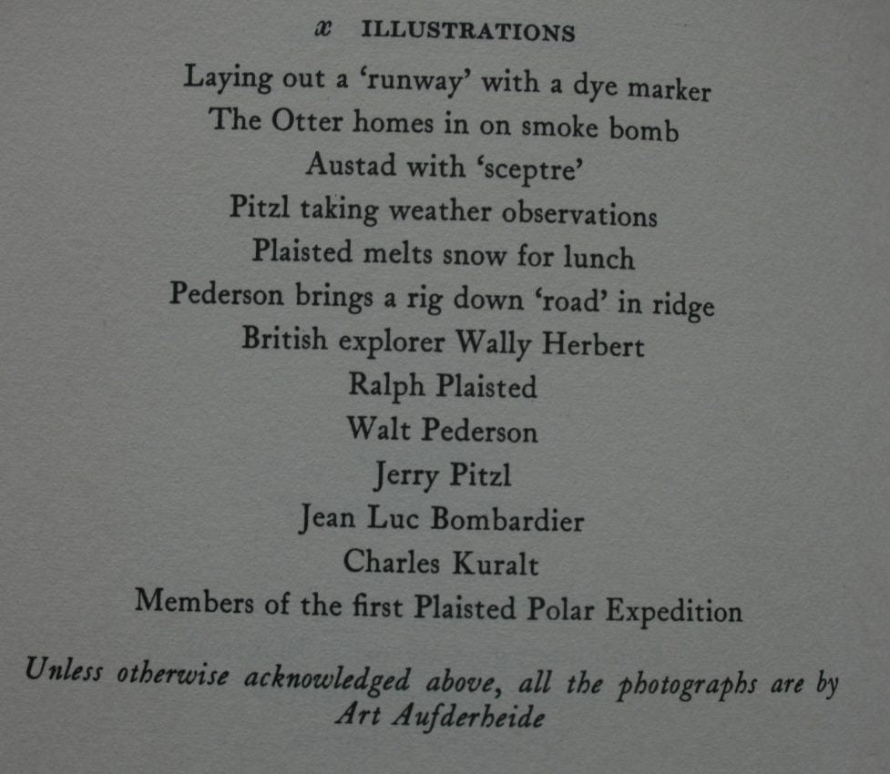 To The Top of the World. The First Plaisted Polar Expedition. By Charles Kuralt.